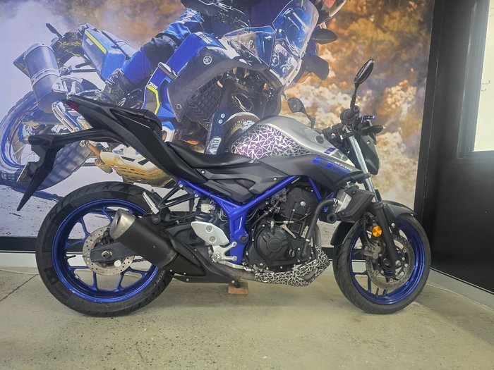 2016 Yamaha MT-03 (MT03LA) (ABS) SILVER