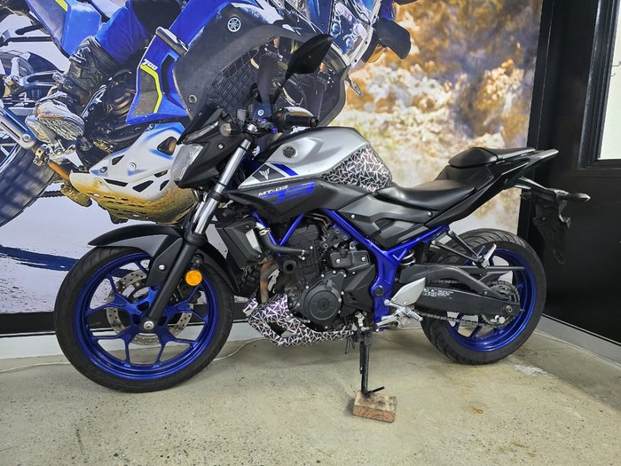 2016 Yamaha MT-03 (MT03LA) (ABS) SILVER