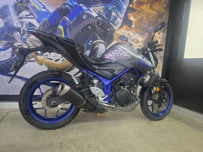 2016 Yamaha MT-03 (MT03LA) (ABS) SILVER
