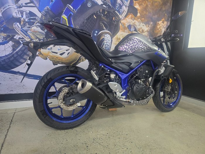 2016 Yamaha MT-03 (MT03LA) (ABS) SILVER