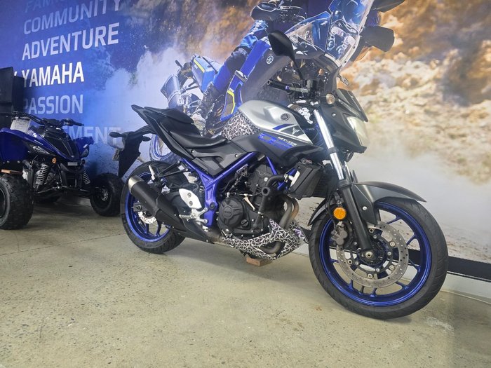 2016 Yamaha MT-03 (MT03LA) (ABS) SILVER