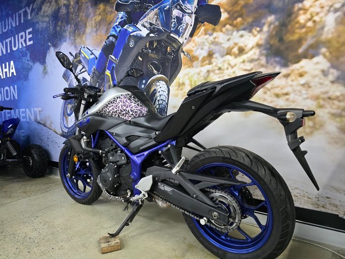 2016 Yamaha MT-03 (MT03LA) (ABS) SILVER