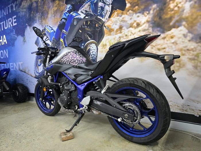 2016 Yamaha MT-03 (MT03LA) (ABS) SILVER