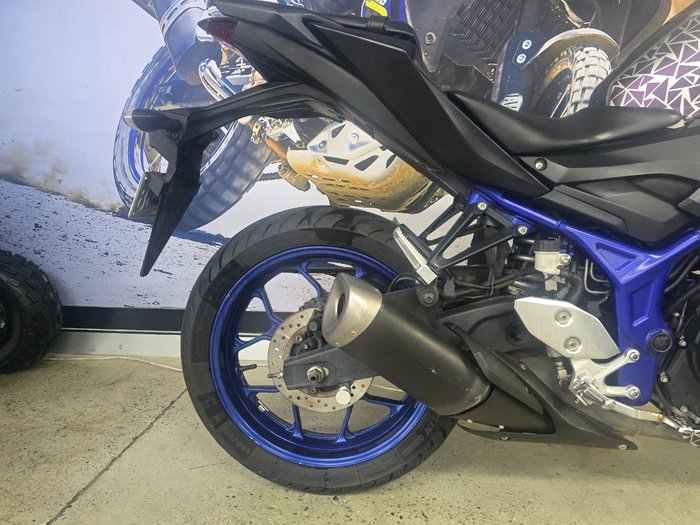 2016 Yamaha MT-03 (MT03LA) (ABS) SILVER