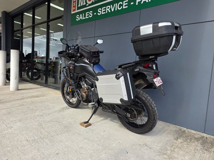 2017 Honda CRF1000L AFRICA TWIN BLACK