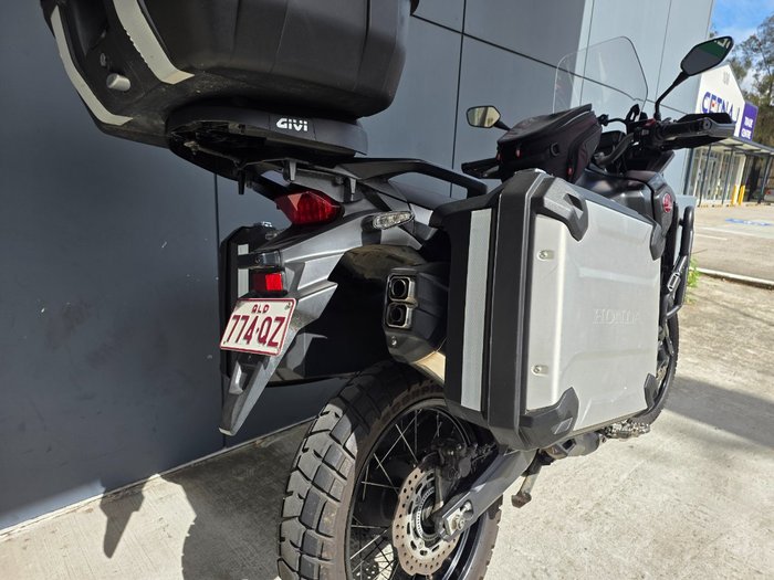 2017 Honda CRF1000L AFRICA TWIN BLACK