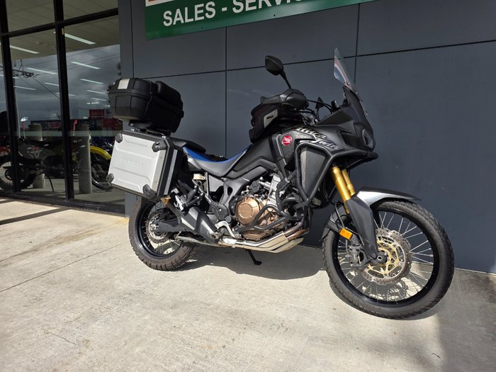 2017 Honda CRF1000L AFRICA TWIN BLACK