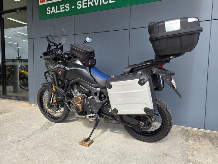 2017 Honda CRF1000L AFRICA TWIN BLACK
