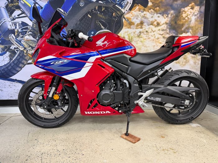 2024 Honda CBR500RA (ABS) LAMS RED