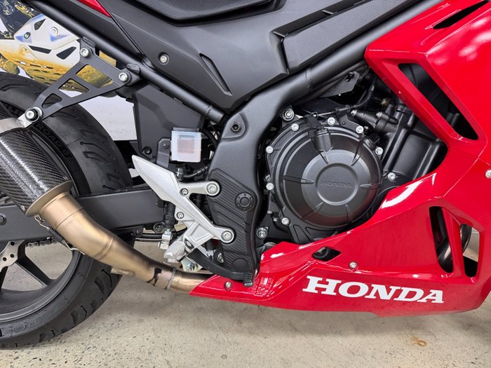 2024 Honda CBR500RA (ABS) LAMS RED