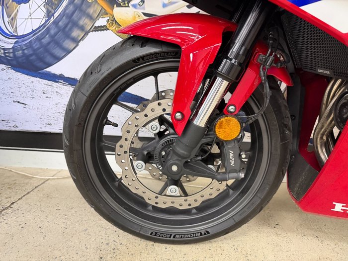 2024 Honda CBR500RA (ABS) LAMS RED