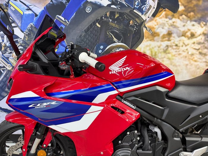 2024 Honda CBR500RA (ABS) LAMS RED