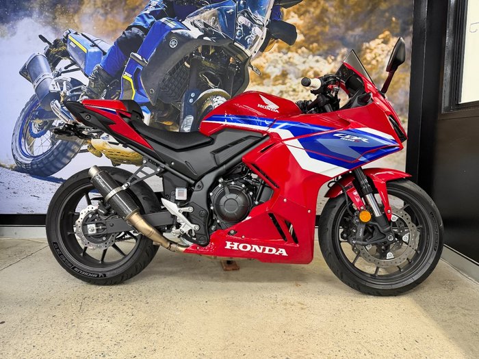 2024 Honda CBR500RA (ABS) LAMS RED