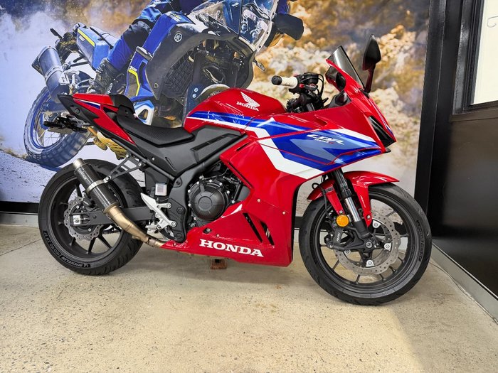 2024 Honda CBR500RA (ABS) LAMS RED