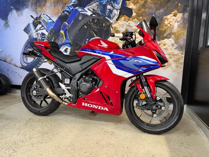 2024 Honda CBR500RA (ABS) LAMS RED