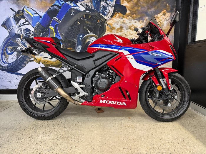 2024 Honda CBR500RA (ABS) LAMS RED
