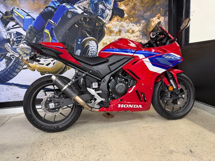 2024 Honda CBR500RA (ABS) LAMS RED