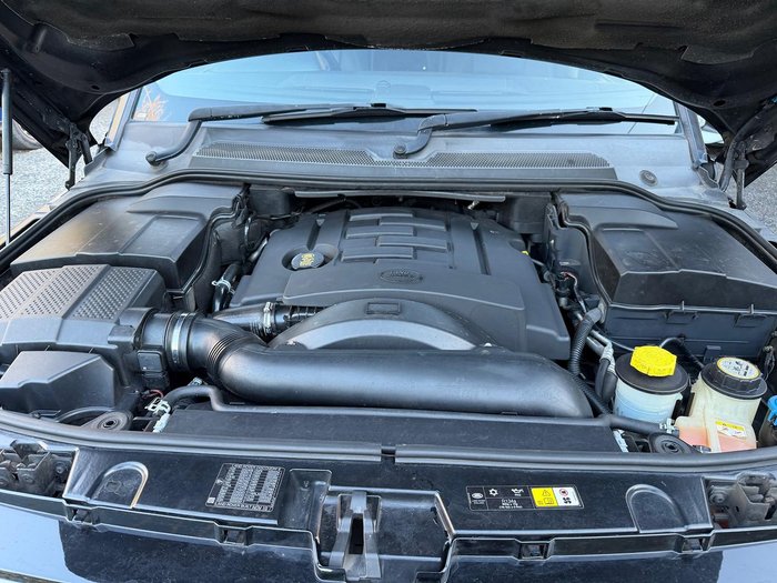 2011 Land Rover Discovery 4 TdV6 Series 4 MY11 4X4 Constant Santorini Black
