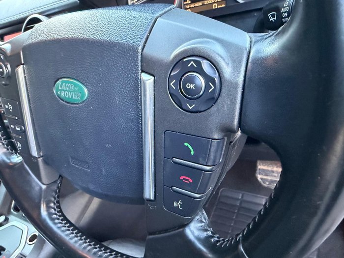 2011 Land Rover Discovery 4 TdV6 Series 4 MY11 4X4 Constant Santorini Black