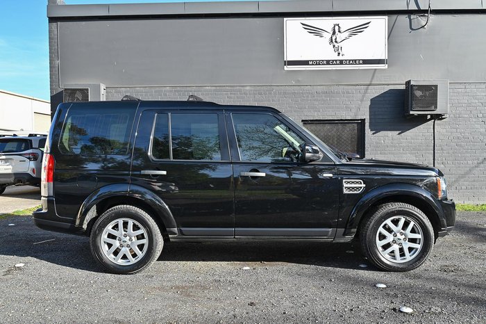 2011 Land Rover Discovery 4 TdV6 Series 4 MY11 4X4 Constant Santorini Black