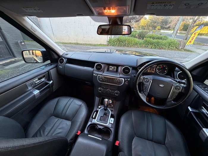 2011 Land Rover Discovery 4 TdV6 Series 4 MY11 4X4 Constant Santorini Black
