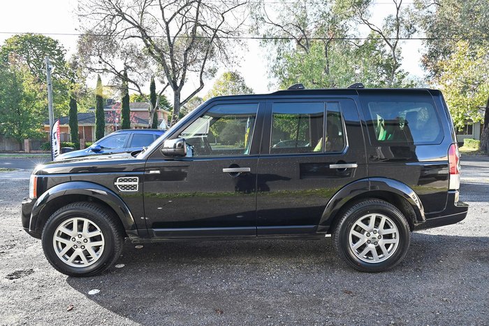 2011 Land Rover Discovery 4 TdV6 Series 4 MY11 4X4 Constant Santorini Black