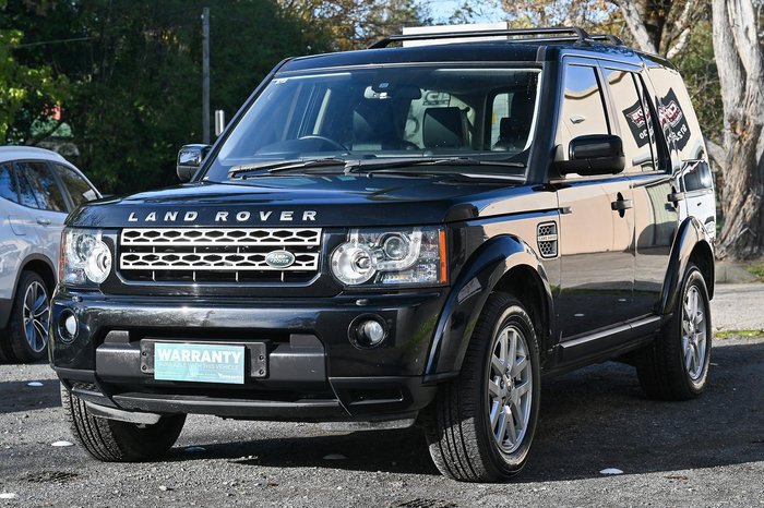 2011 Land Rover Discovery 4 TdV6 Series 4 MY11 4X4 Constant Santorini Black