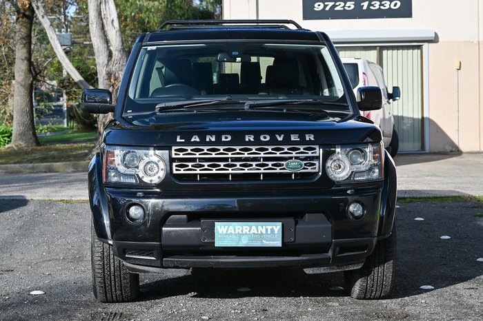 2011 Land Rover Discovery 4 TdV6 Series 4 MY11 4X4 Constant Santorini Black