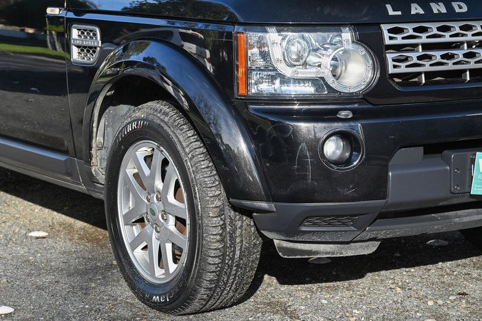 2011 Land Rover Discovery 4 TdV6 Series 4 MY11 4X4 Constant Santorini Black