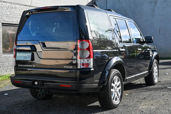 2011 Land Rover Discovery 4 TdV6 Series 4 MY11 4X4 Constant Santorini Black