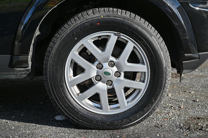 2011 Land Rover Discovery 4 TdV6 Series 4 MY11 4X4 Constant Santorini Black