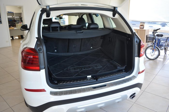 2018 BMW X3 sDrive20i