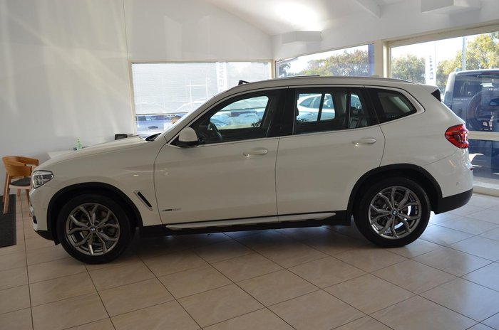 2018 BMW X3 sDrive20i