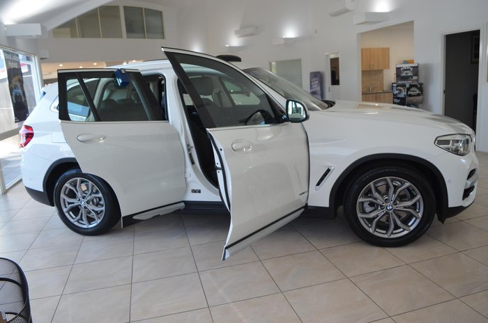 2018 BMW X3 sDrive20i