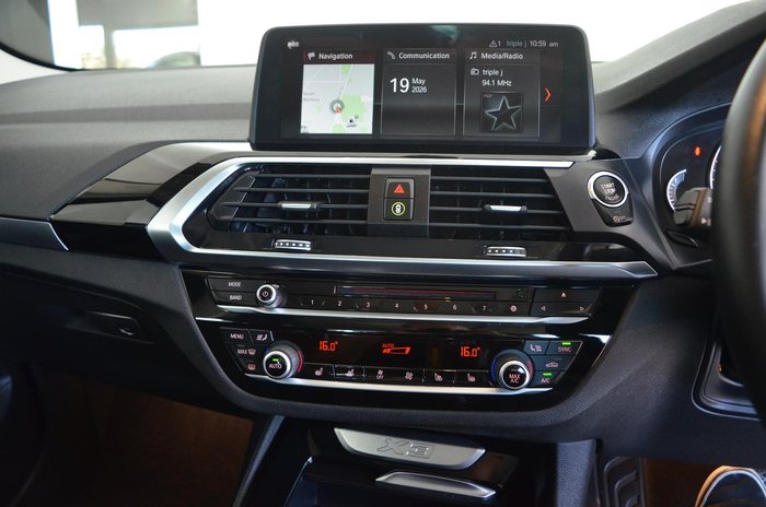2018 BMW X3 sDrive20i