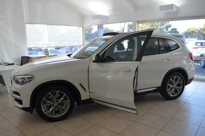 2018 BMW X3 sDrive20i