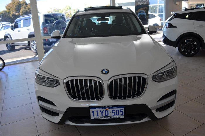 2018 BMW X3 sDrive20i