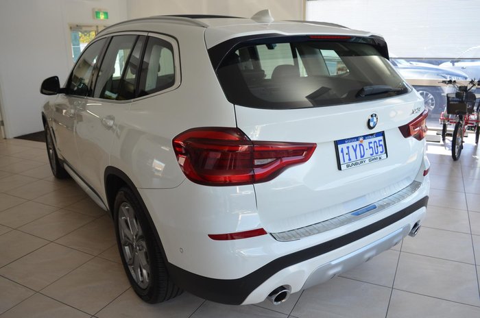 2018 BMW X3 sDrive20i
