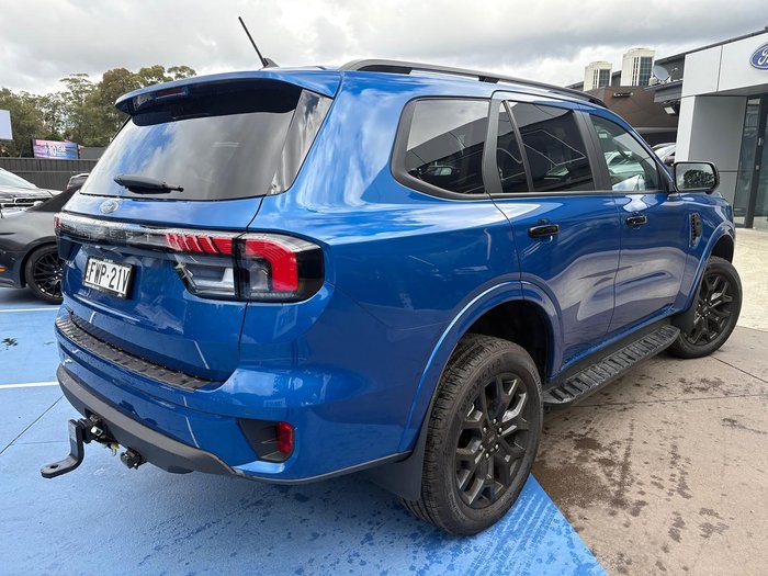 2025 Ford Everest Sport