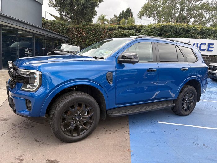 2025 Ford Everest Sport