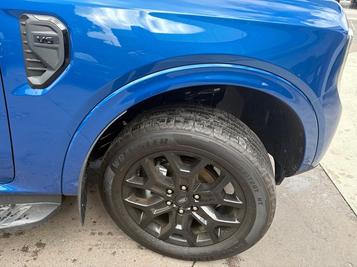 2025 Ford Everest Sport