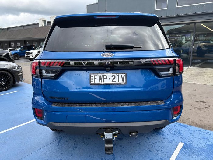 2025 Ford Everest Sport