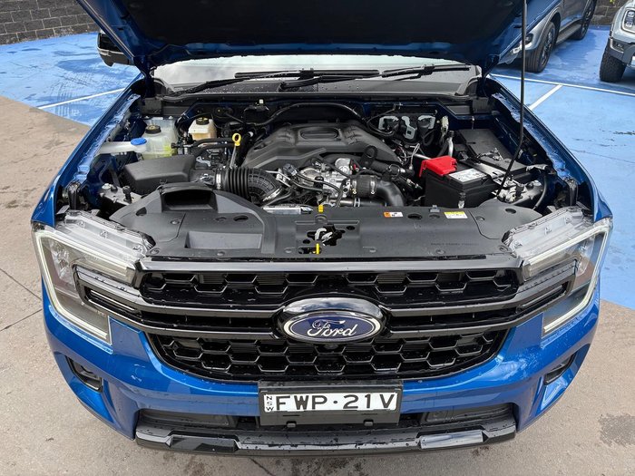 2025 Ford Everest Sport