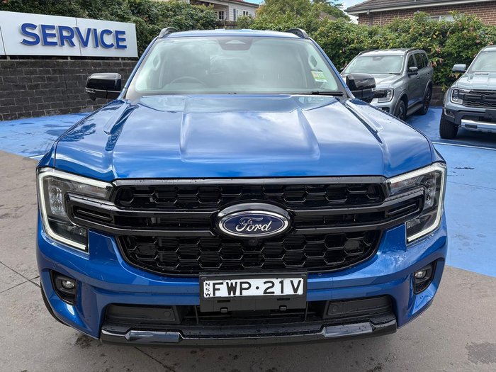 2025 Ford Everest Sport