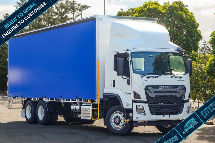 2025 Isuzu F Series