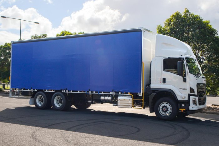 2025 Isuzu F Series