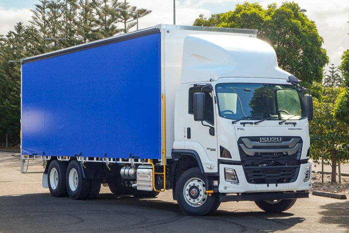 2025 Isuzu F Series FVL 260-300 AT R67