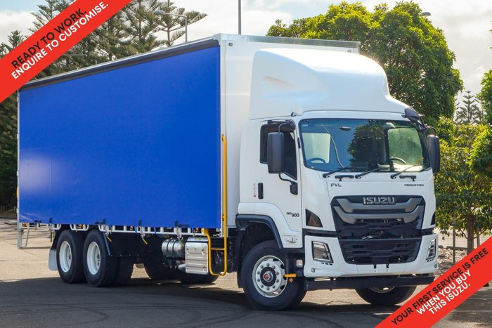 2025 Isuzu F Series