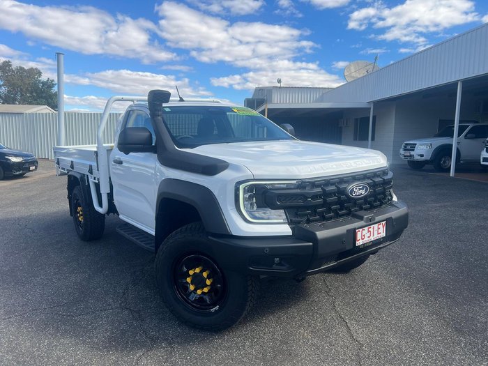 2026 Ford Ranger Super Duty 2026.00MY 4X4 Dual Range Arctic White