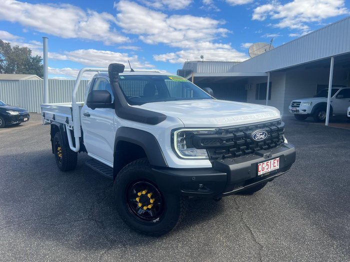 2026 Ford Ranger Super Duty 2026.00MY 4X4 Dual Range Arctic White